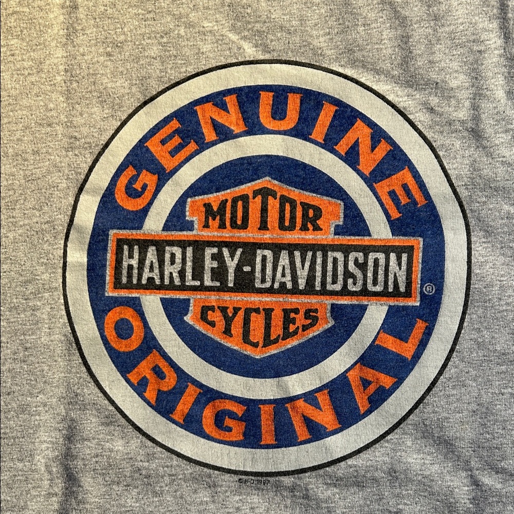 Harley-Davidson Motor Cycles Genuine Original Official Licensed Product Tee
